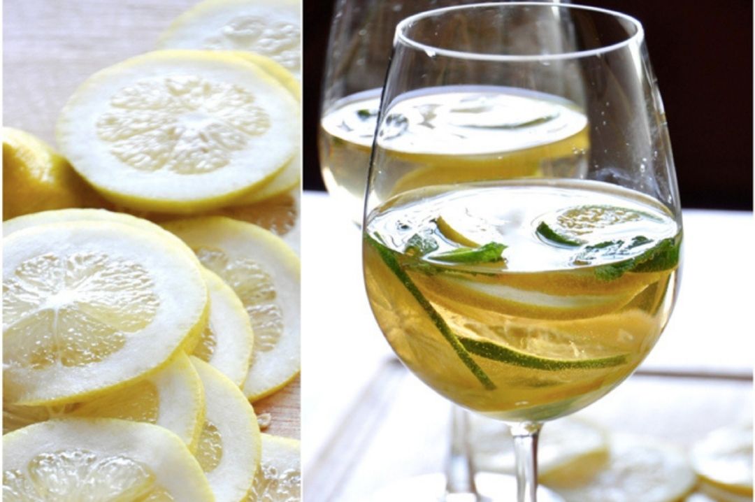 Summer Botanical Cocktails: White Wine Spritzer