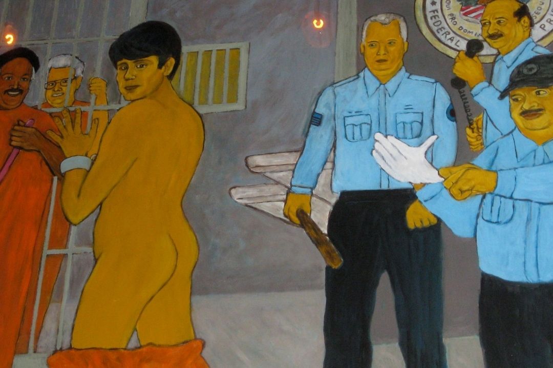 cavity_search_painting_by_bruce_elliot