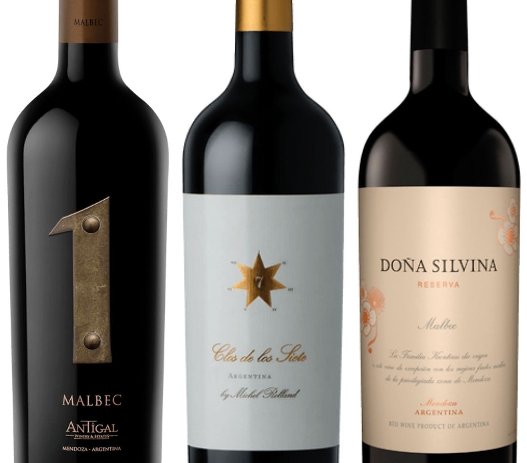 UNO MALBEC/Clos de los Siete/Doña Silvina Reserva Malbec