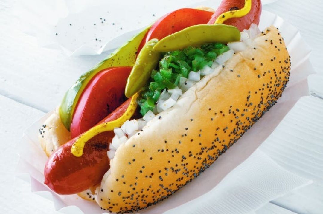 CHICAGO-STYLE HOT DOGS