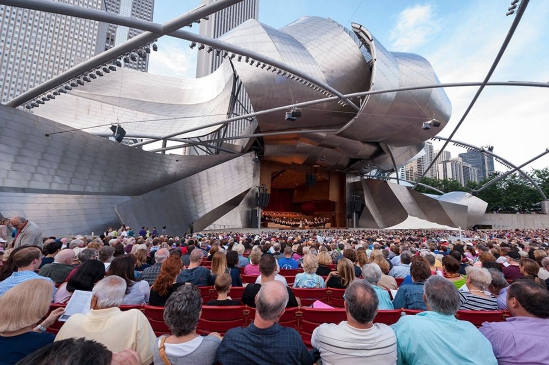 GRANT PARK MUSIC FESTIVAL