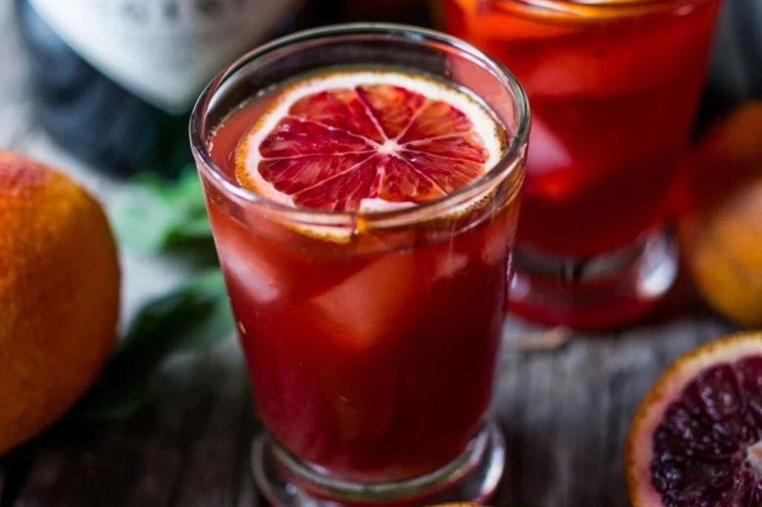 Blood Orange Negroni