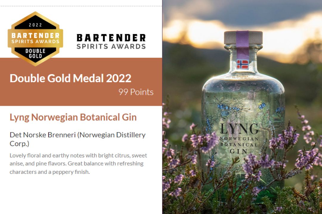 Lyng Norwegian Botanical Gin