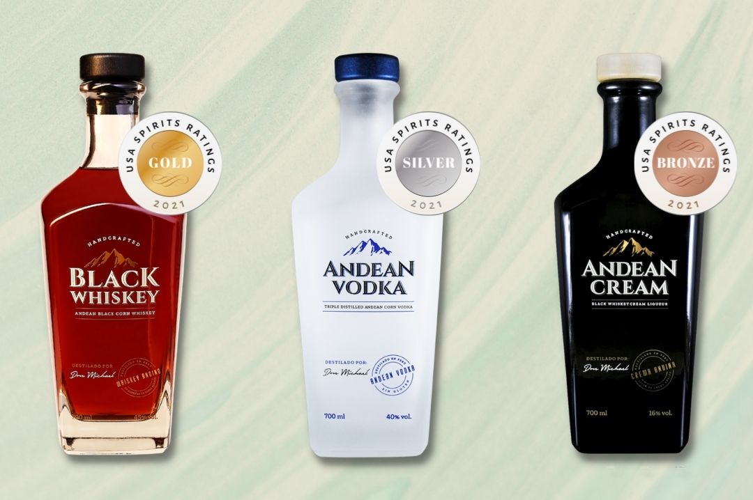 award-winning spirits from Don Michael Distillery