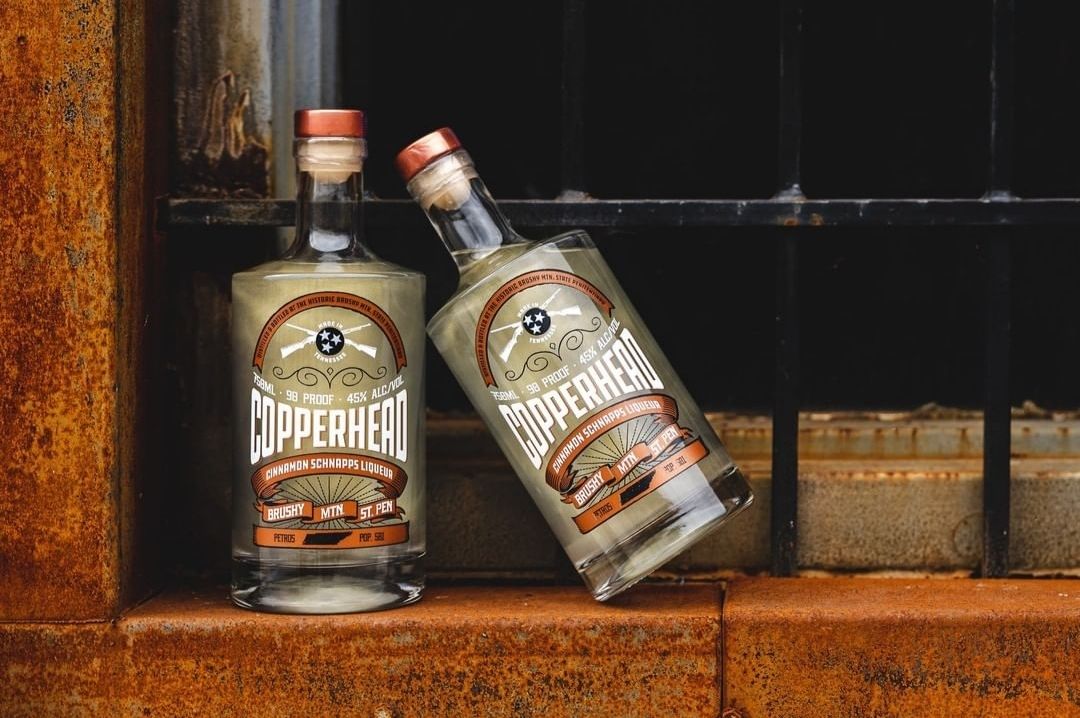 Copperhead Cinnamon Schnapps