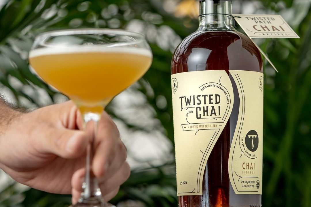 Twisted Chai Sour