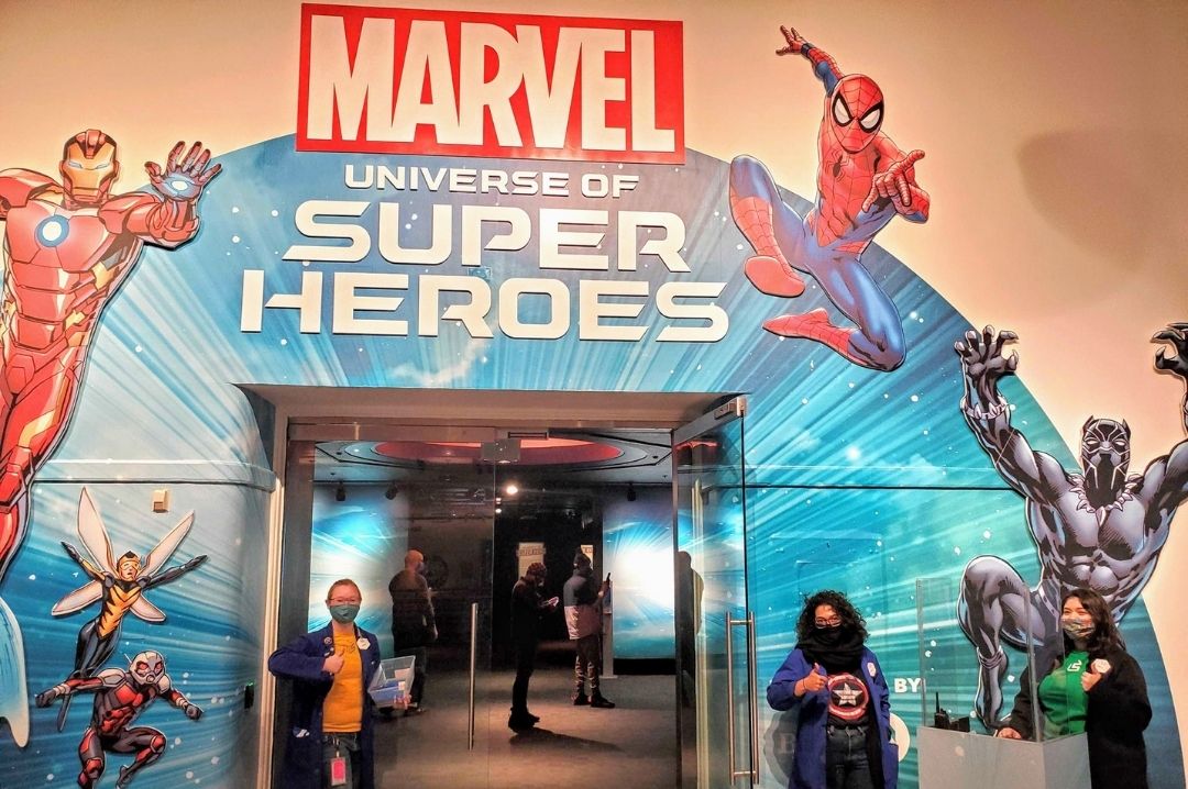 Marvel: Universe of Superheroes at Museum of Science and Industry