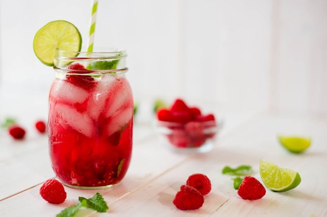 Raspberry Mojito