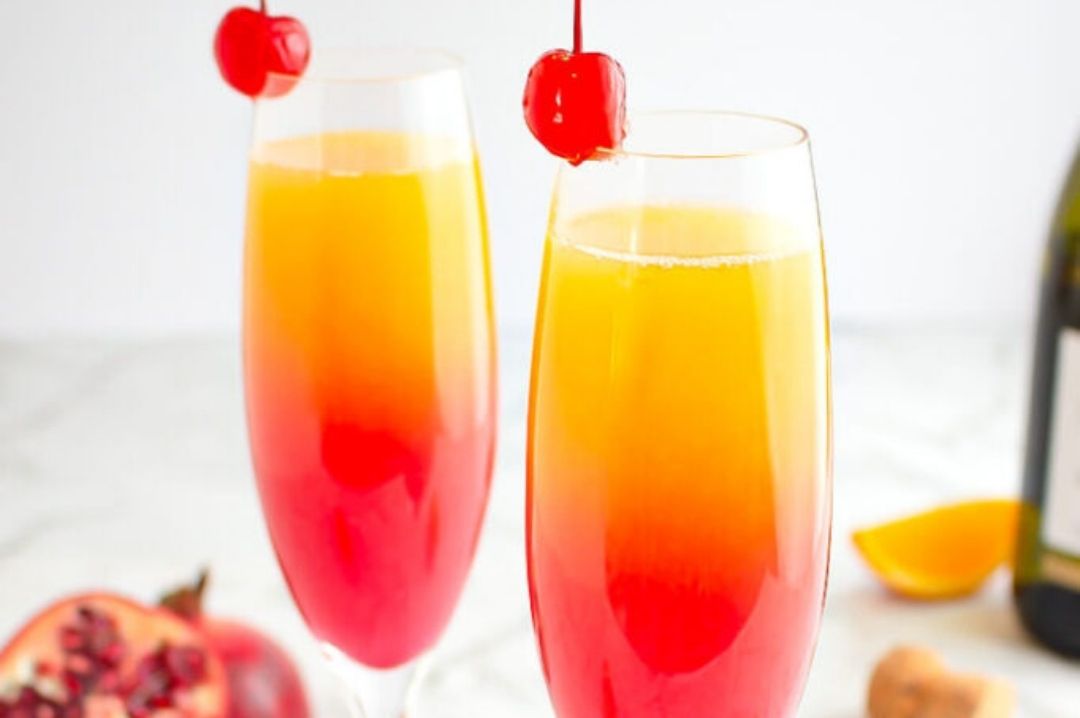 Sunrise Mocktail