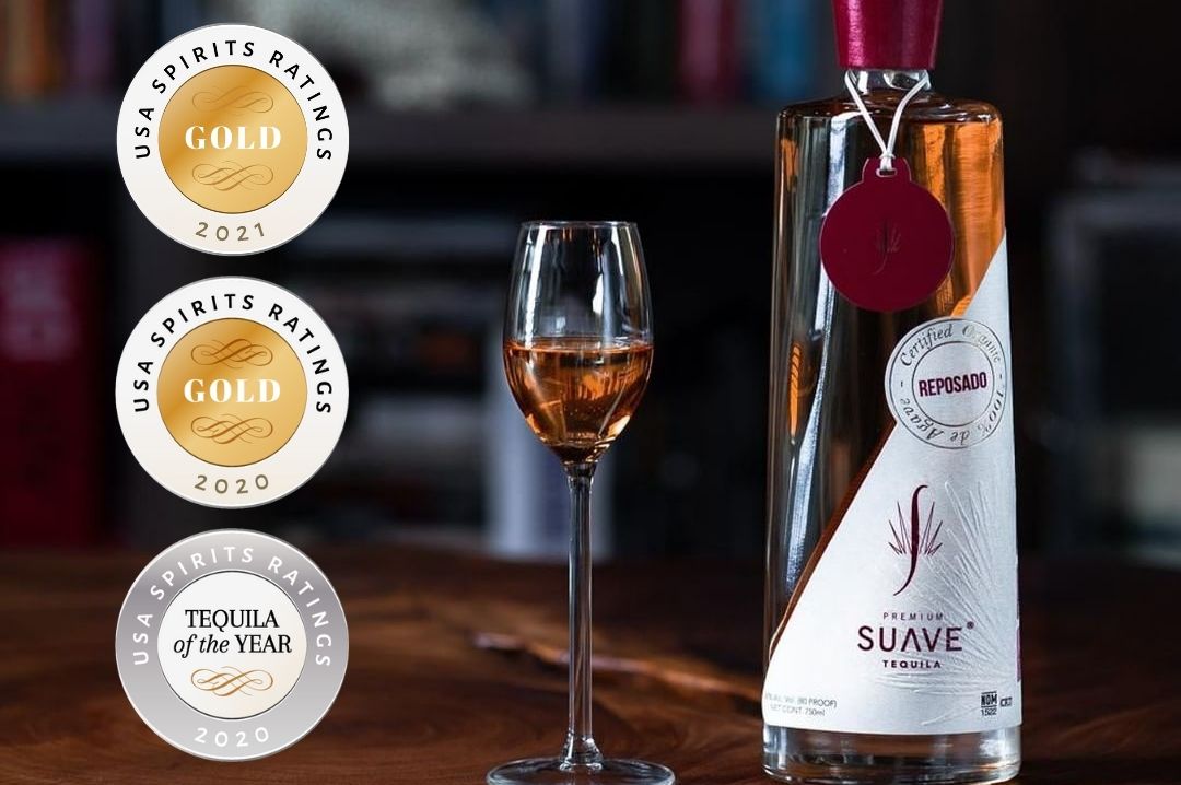 Suave Tequila Reposado