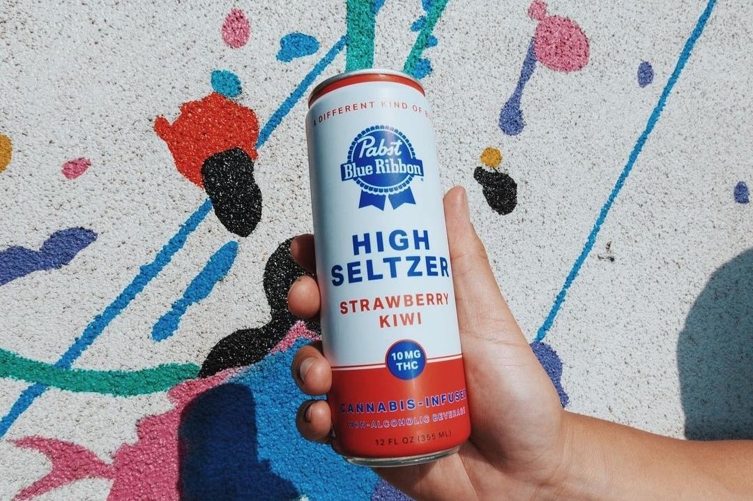 PBR high seltzer