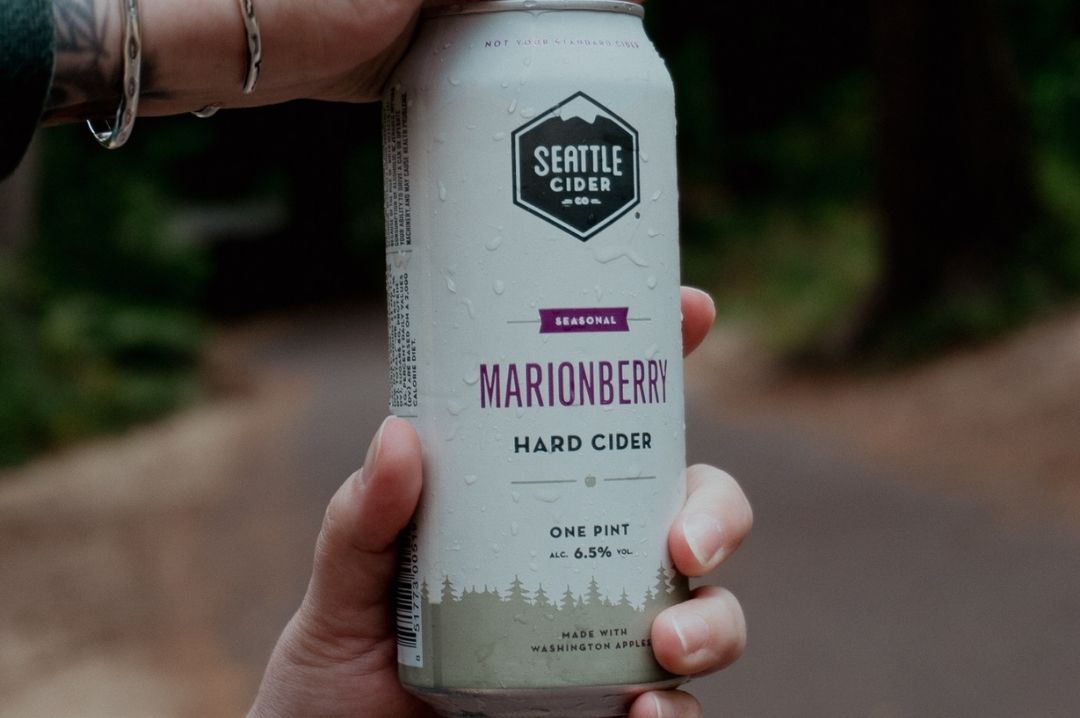 Seattle Cider Marionberry