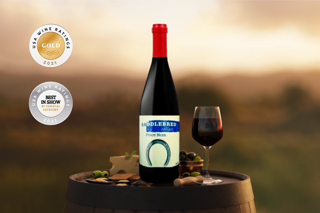 Saddlebred Cellars Pinot Noir