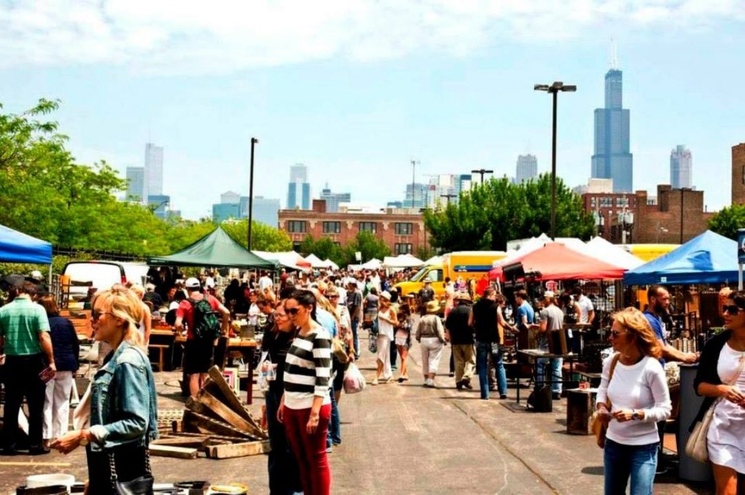 randolph Street Market chicago