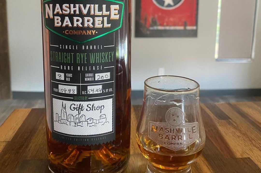 Nashville Barrel Single Rye