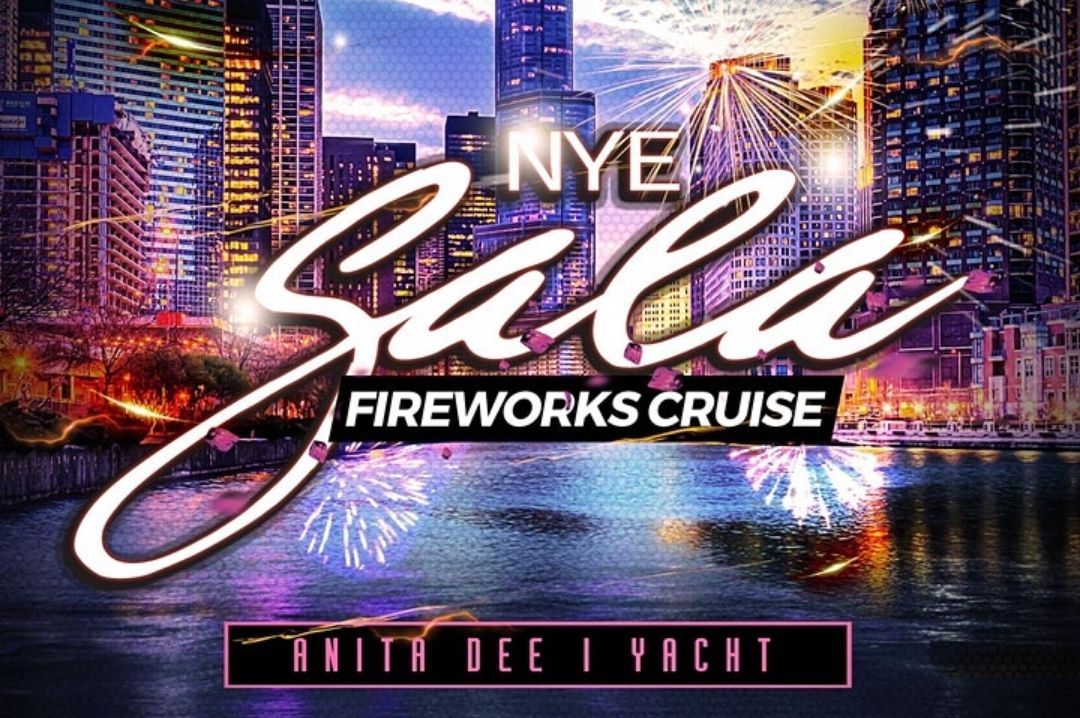 New Year’s Eve River and Lake Fireworks Cruise