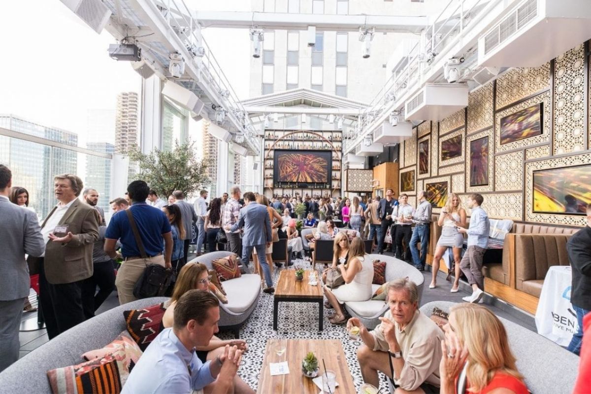 Best spots for your office party:The Wit, SPIN, and more