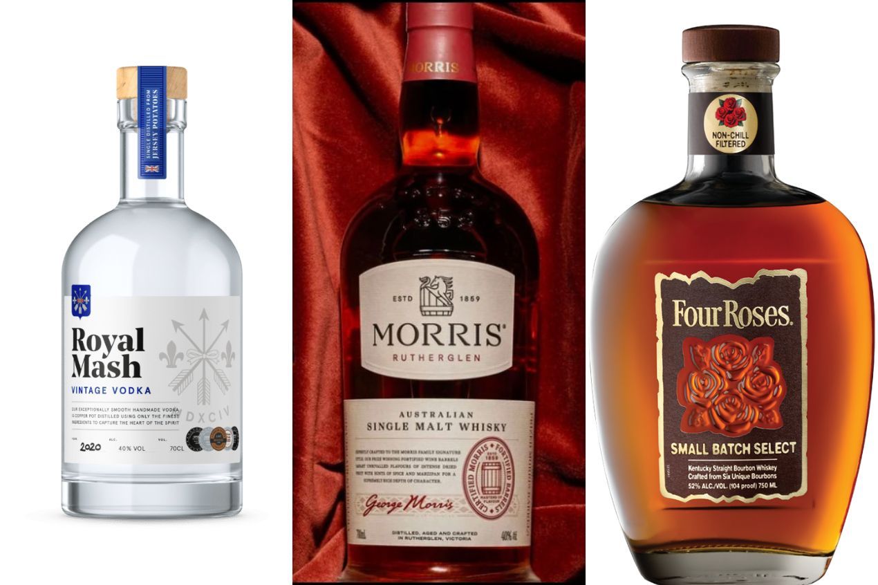 Sipping on Perfection, the highest rated spirits by Global Drinks Guide