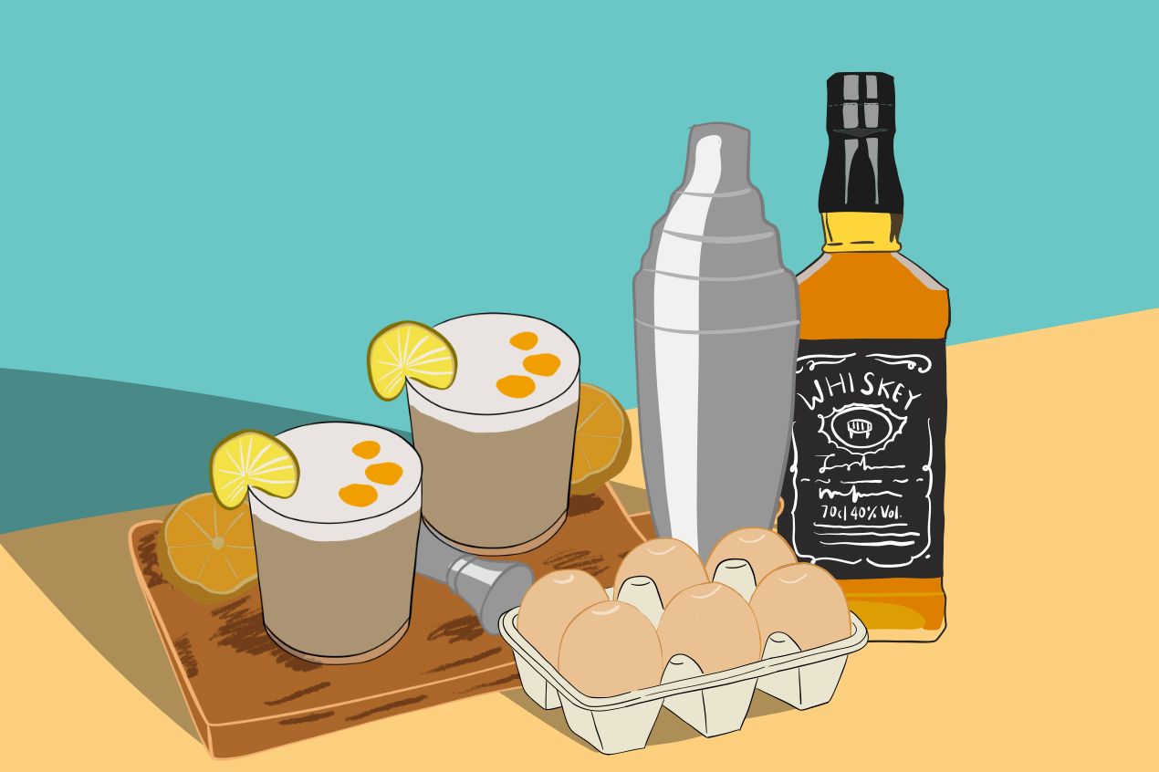 Photo for: Make an egg-cellent cocktail