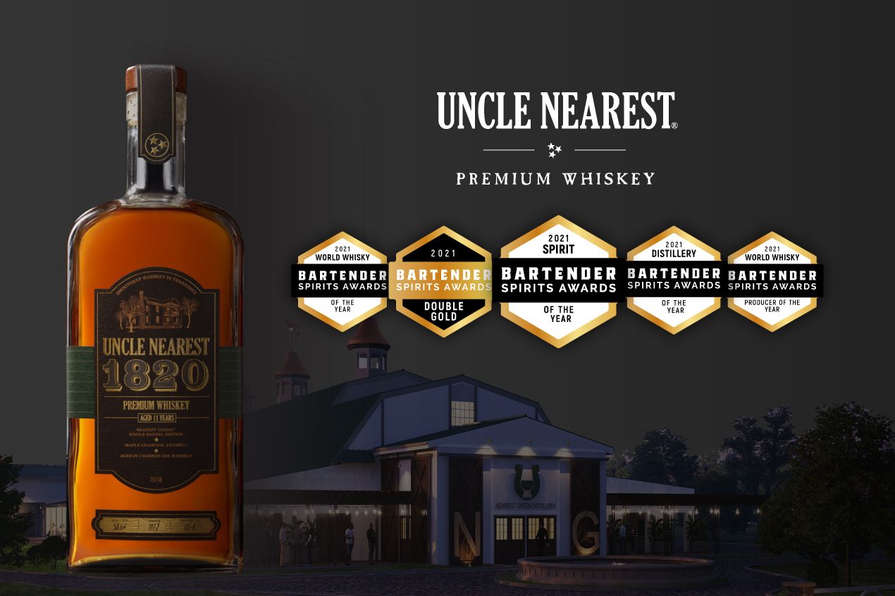 Photo for: 2021’s Best Whiskey - Uncle Nearest’s 1820 Single Barrel