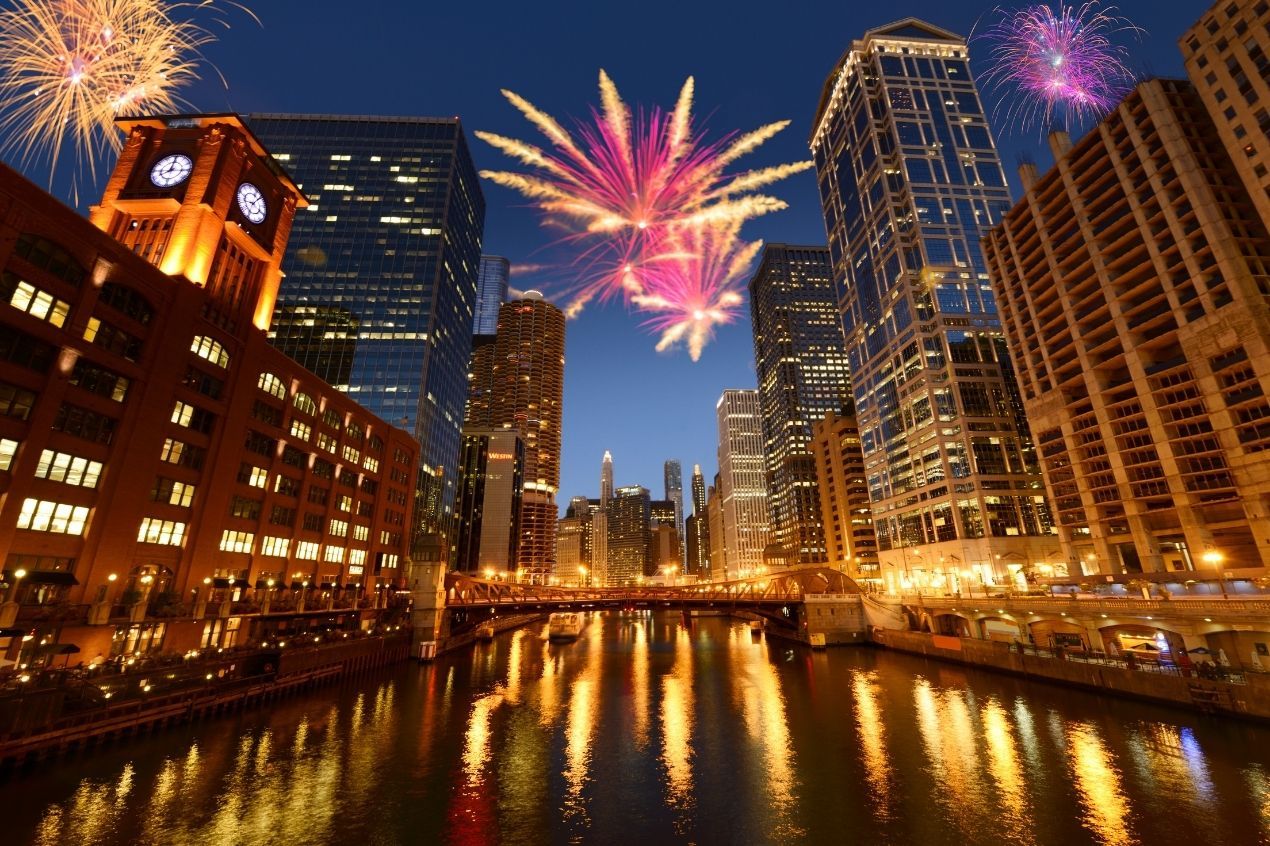 Photo for: Celebrating the 4th July weekend in Chicago