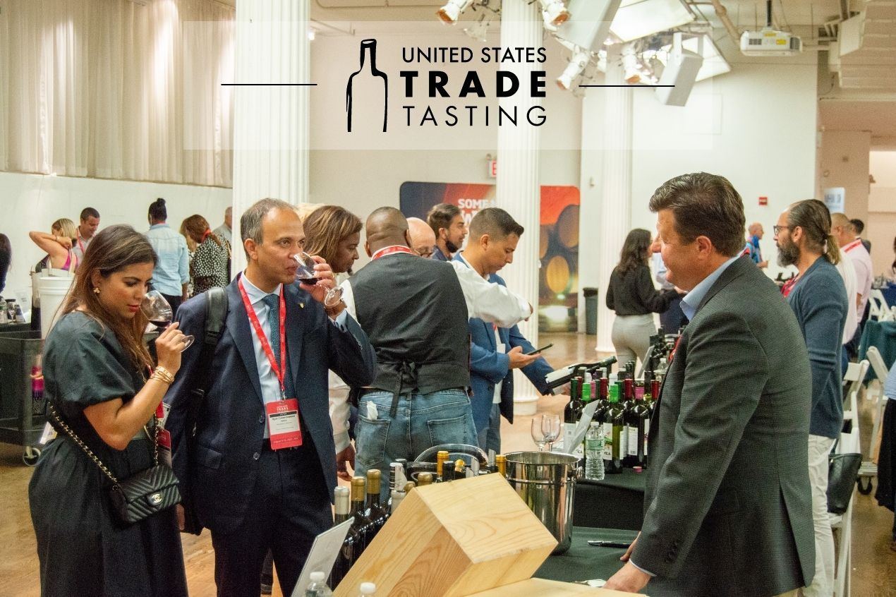 Photo for: USA Trade Tasting 2022 : The place to be for Wine and Spirits professionals
