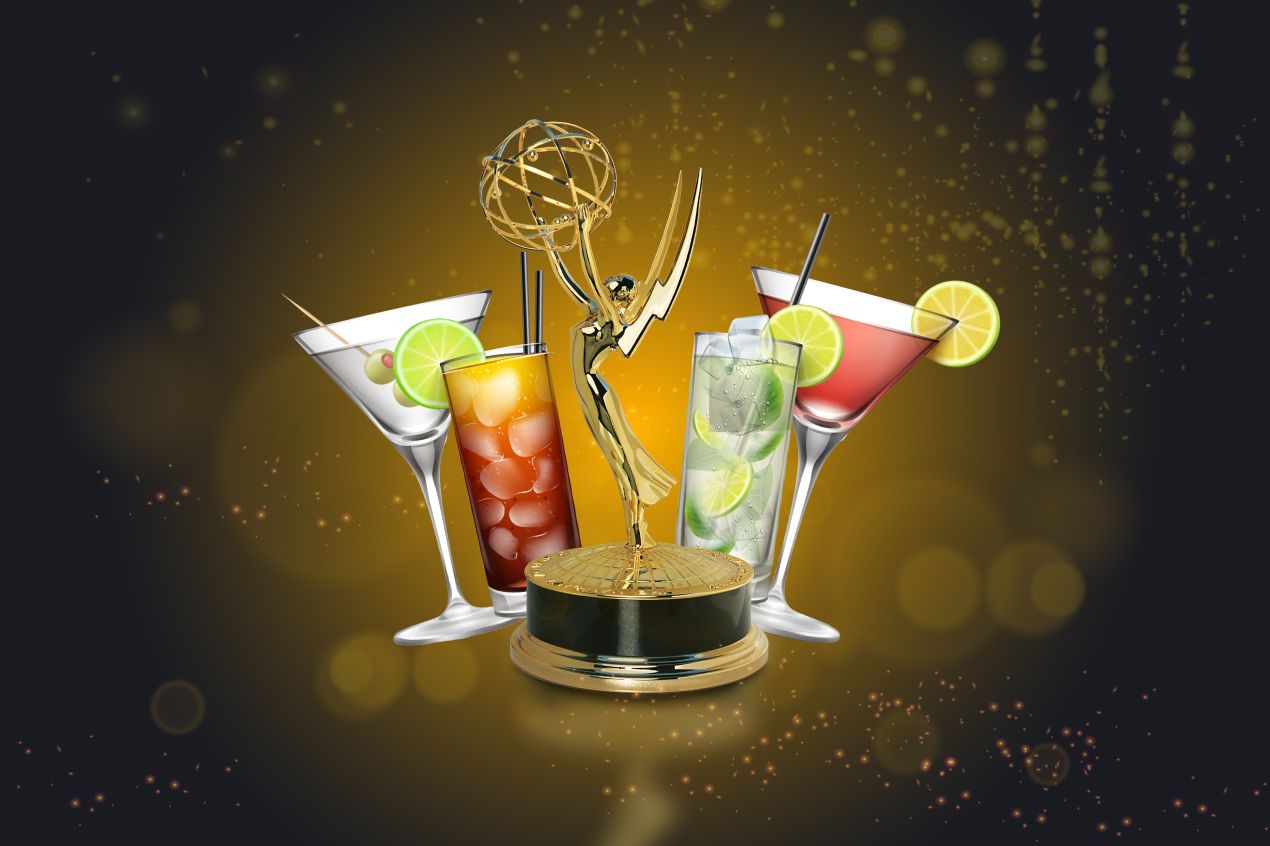 Photo for: Cocktails inspired by the 2021 Emmy Awards
