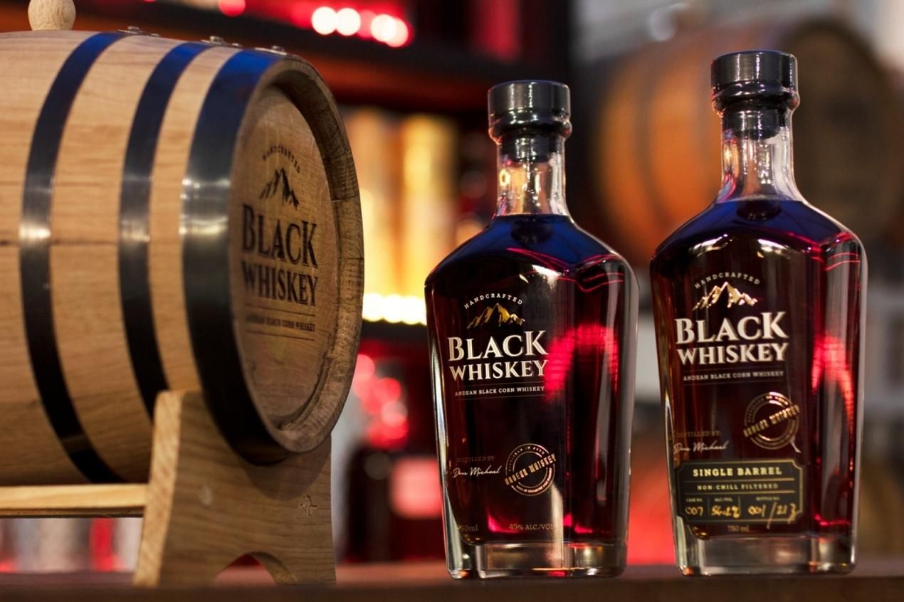 Photo for: Black Whiskey: Now a Bartender’s Staple.