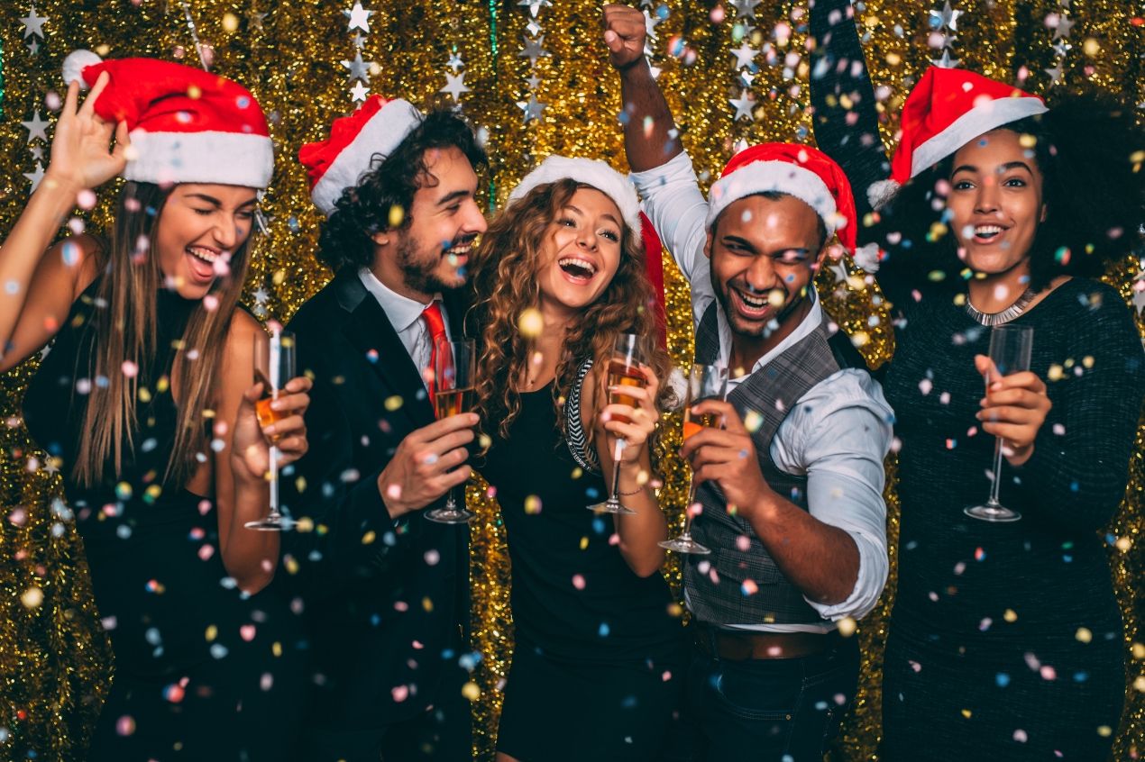 Photo for: Our favourite boozy Christmas traditions!