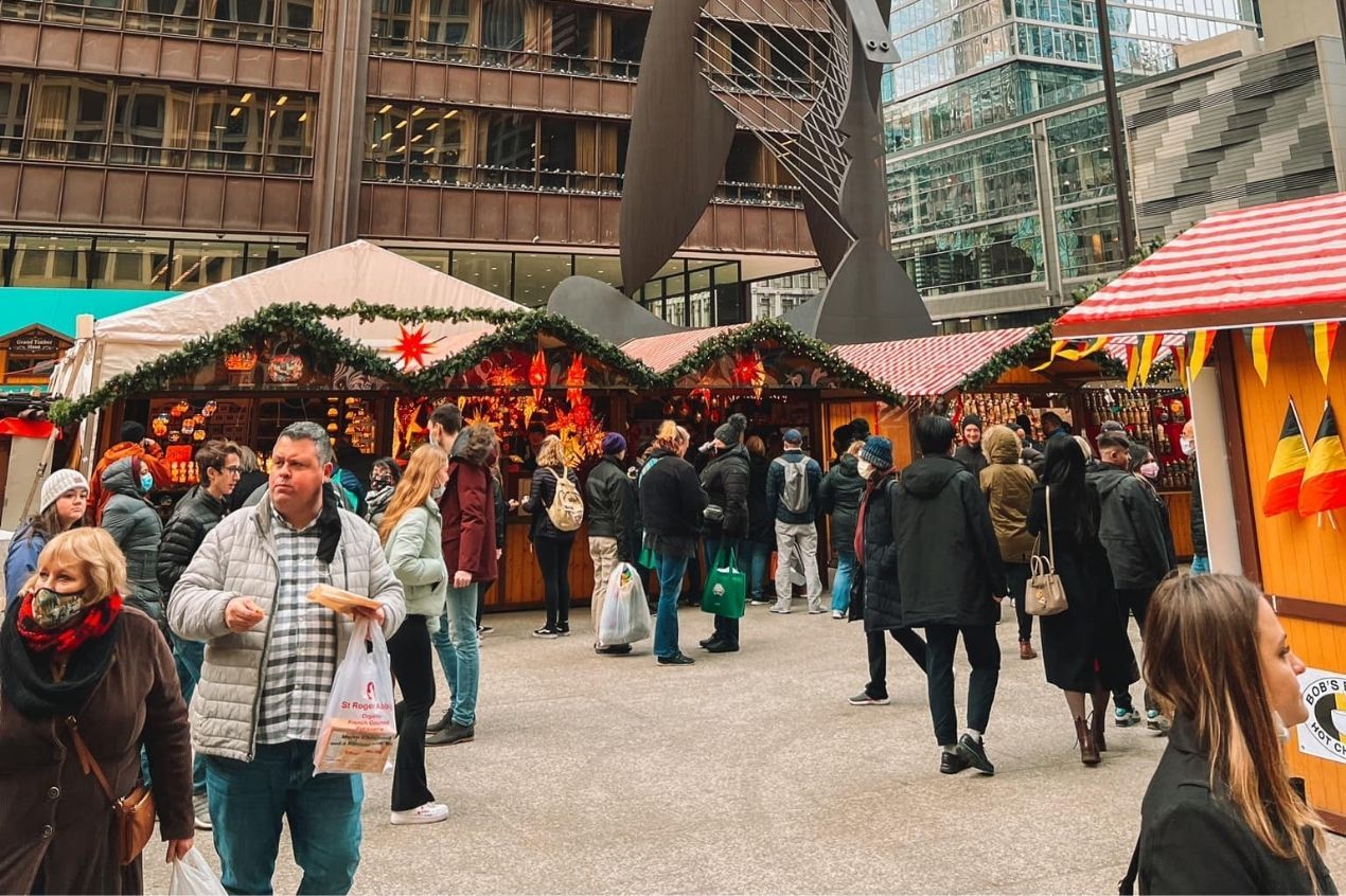 Photo for: Holidays in Chicago: Christkindlmarket, skating and more