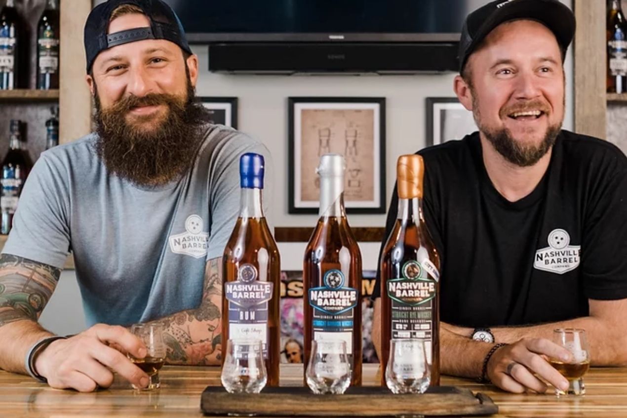 Photo for: Shaking up the whiskey market: Nashville Barrel Co.