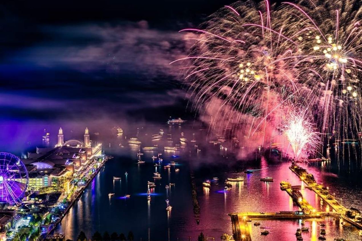 Chicago’s spectacular New Year’s Eve events