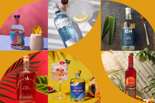 Photo for: 11 Non-Alcoholic Spirits That'll Get You Through Dry January 2024