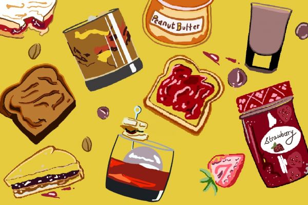 Photo for: PB & J Inspired Cocktails to Sip on
