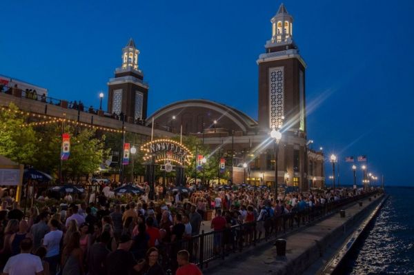 Photo for: Beer + vibe at Chicago’s Beer Gardens