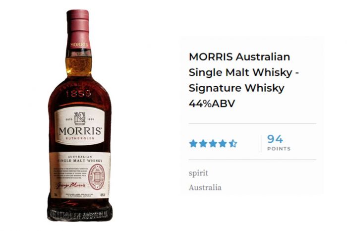 Photo for: Morris Signature: The Velvety Australian Single Malt Whisky Worth Trying