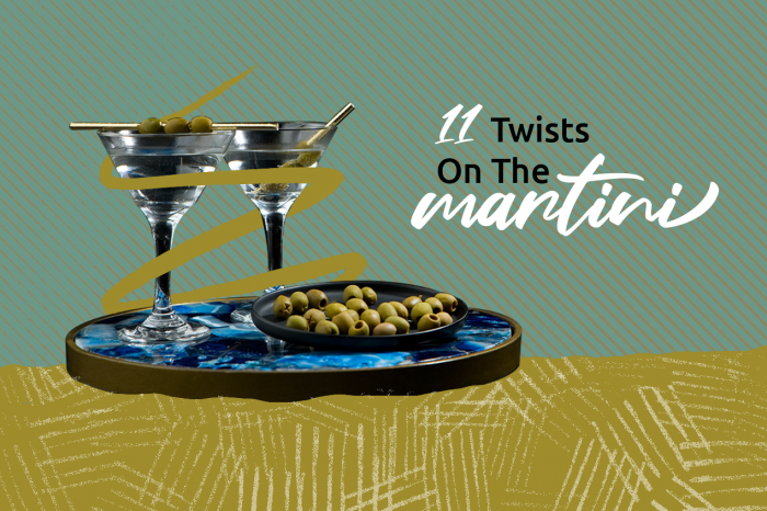 Photo for: An extra-Martini affair