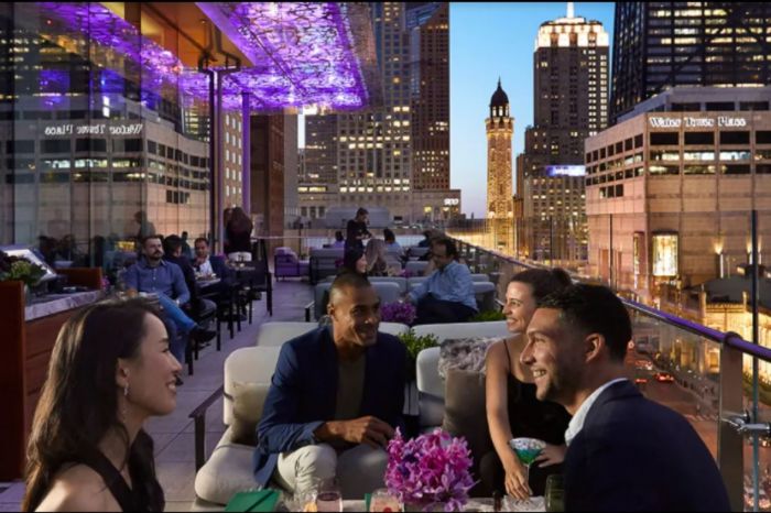 Photo for: Best rooftop bars in Chicago
