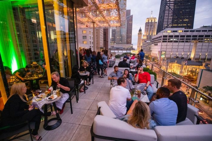 Photo for: The Best Rooftop Bars in Chicago’s River North