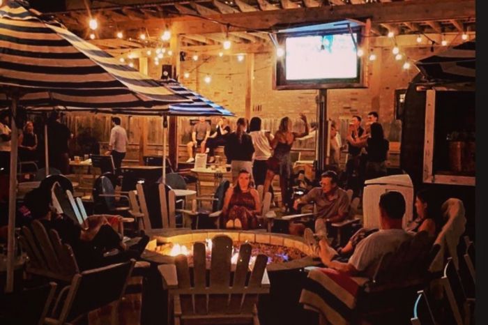 Photo for: Bars with fireplaces: Scofflaw, Moody’s and more
